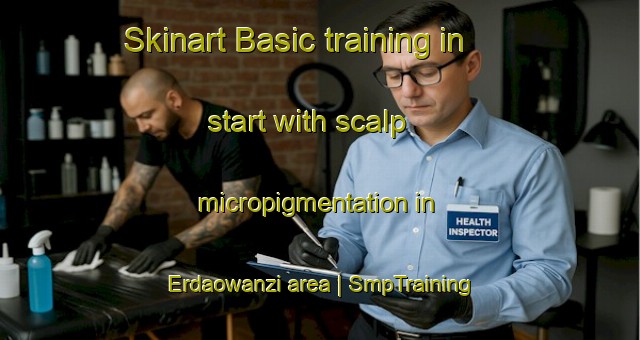 Skinart Basic training in start with scalp micropigmentation in Erdaowanzi area | SmpTraining | SmpClasses | SkinartTraining-China